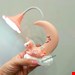 چراغ مطالعه فانتزی طرح ماه و یونیکورن