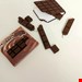  ست شکلاتی دفترچه یادداشت و روان نویس
