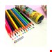 مداد رنگی 12 رنگ لوله ای K.M.T کی ام تی