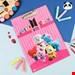 تخته شاسی فانتزی طرح بی تی اس BT21