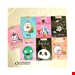 تخته شاسی فانتزی طرح بی تی اس BT21