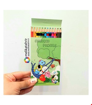 مداد رنگی 12 رنگ بی تی اس bt21