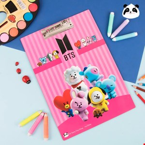 تخته شاسی فانتزی طرح بی تی اس BT21