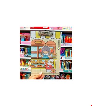 تخته شاسی فانتری پیتیکو سری دختر