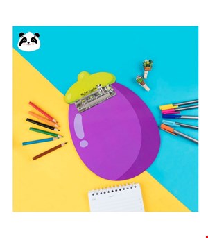 تخته شاسی چوبی فانتزی طرح بادمجان