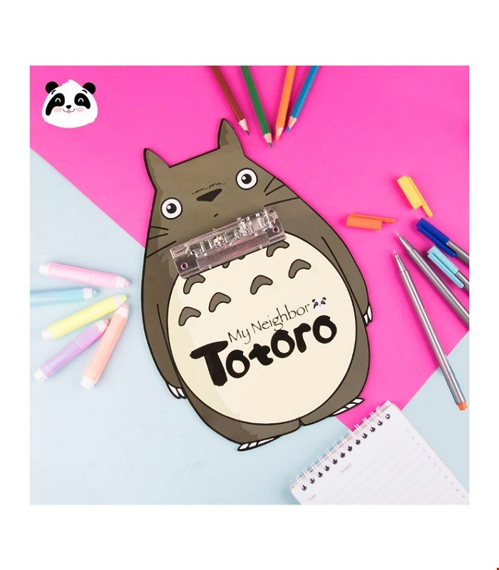 تخته شاسی چوبی فانتزی طرح توتورو Totoro