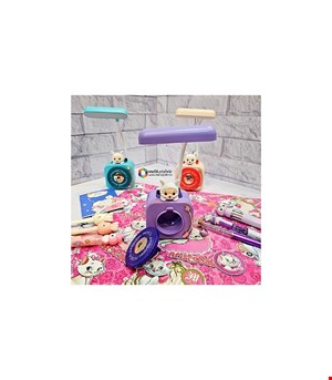 چراغ مطالعه شارژی فانتزی طرح خرگوش (تراش دار) 