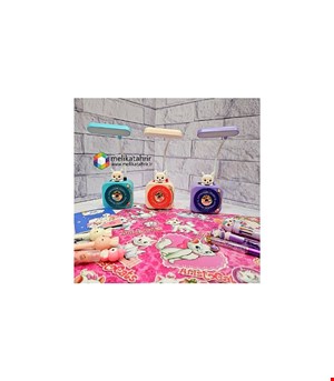 چراغ مطالعه شارژی فانتزی طرح خرگوش (تراش دار) 