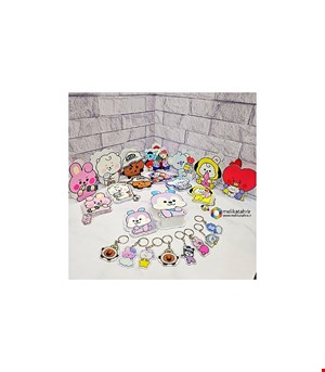  جاقلمی بی تی اس bt21