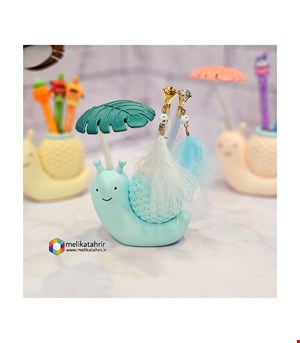 چراغ مطالعه فانتزی طرح حلزون کیوت