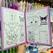 کتاب رنگ آمیزی کرومی