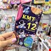 مداد رنگی 12 رنگ جعبه فلزی kmt کی ام تی