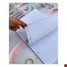 دفتر مشق 80 برگ پاستلی طلاکوب سویل 
