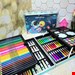 ست نقاشی 4 طبقه یونیکورن و فضانورد