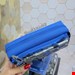 جامدادی دو زیپ برزنتی پسرانه طرح ماشین به همراه رواننویس تفنگ