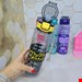 قمقمه نی دار اسپرت شفاف Hello یک لیتری