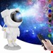 چراغ خواب پروژکتور کهکشانی مدل فضانورد astronaut projector light