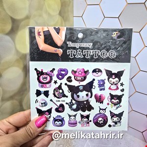 تتو موقت کرومی و ملودی