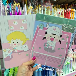 دفتر نقاشی مجلد سری کرومی