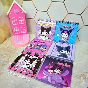 دفترچه یادداشت حاشیه دار طرح کرومی 