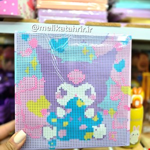 نقاشی الماسی بوم 20 در 20 کرومی و سانریو