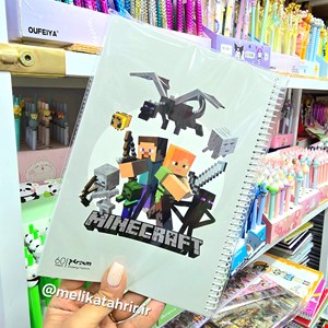 دفتر نقاشی مانکرافت 60 برگ