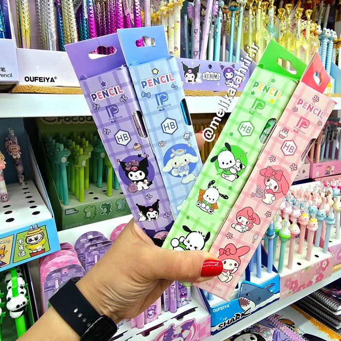 مداد هولوگرامی کرومی و سانریو