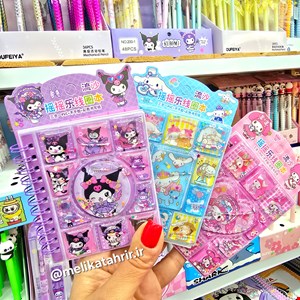 دفترچه یادداشت آکواریومی کرح کرومی و سانریو