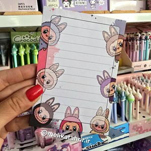 کاغذ یادداشت لبوبو سایز a۶