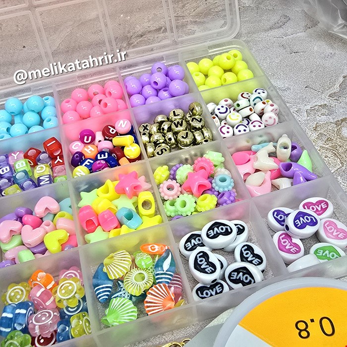 ست مهره ساخت دستبند