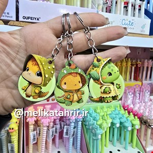 جاکلیدی چوبی اژدها (گیفت الفبا حرف ژ) 
