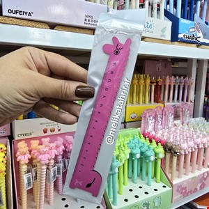 خط کش چوبی زرافه ( گیفت الفبا حرف تشدید) 