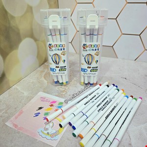 ماژیک نقاشی اکرولیک 12 رنگ