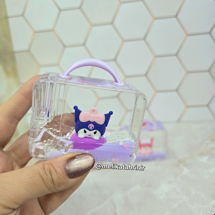 جاقلمی آکواریومی طرح چمدان 