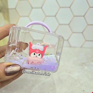 جاقلمی آکواریومی طرح چمدان 