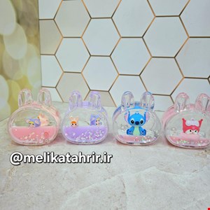 جاقلمی آکواریومی طرح خرگوش