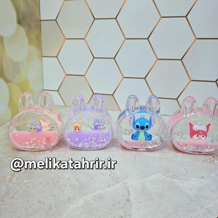 جاقلمی آکواریومی طرح خرگوش