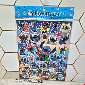 استیکر استیج سایز a4