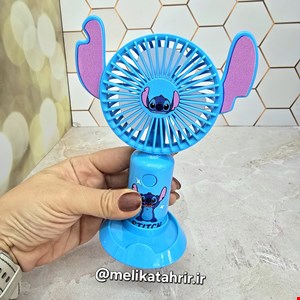 پنکه شارژی طرح استیج پایه دار سایز بزرگ 