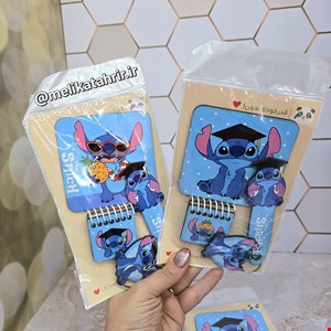 ست 4 تکه چوبی طرح استیج 