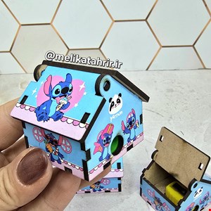 تراش استیج طرح کلبه