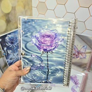 کلاسور شفاف سایز a4