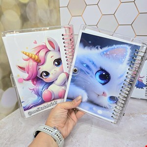 کلاسور شفاف سایز a5
