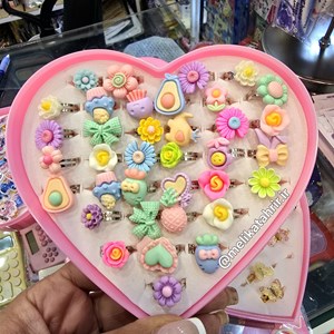 انگشتر بچه گانه طرح متنوع