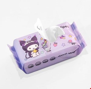 دستمال مرطوب جیبی کرومی