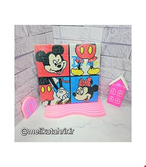 نقاشی الماسی سایز بزرگ 30 در 30