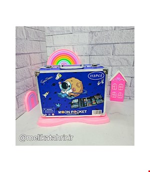 ست نقاشی 6 طبقه (133 تکه) 