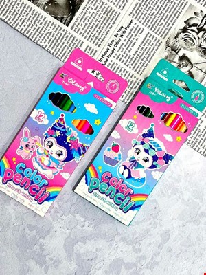 مداد رنگی 12 رنگ کرومی