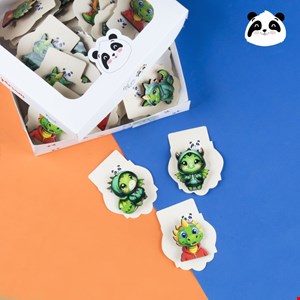 گیفت الفبا حرف ژ ( پیکسل اژدها ) 