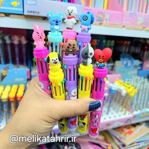 خودکار ده رنگ طرح بی تی 21